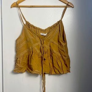 Mustard Seed summer top.